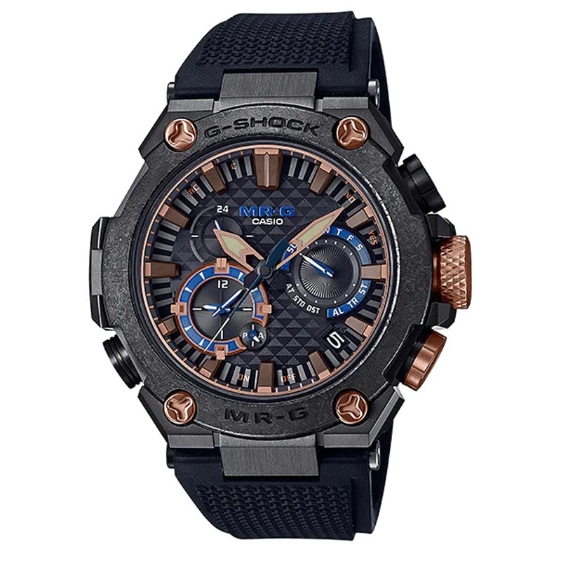 Casio G-Shock MRG-B2000 Series 49.8mm Rubber Men's Watch MRGB2000R-1A