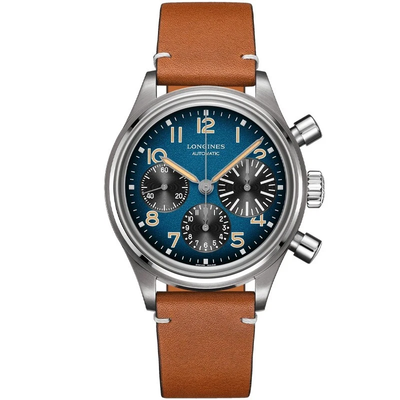 Longines Avigation BigEye 41mm Petroleum Dial Men's Watch L28161932