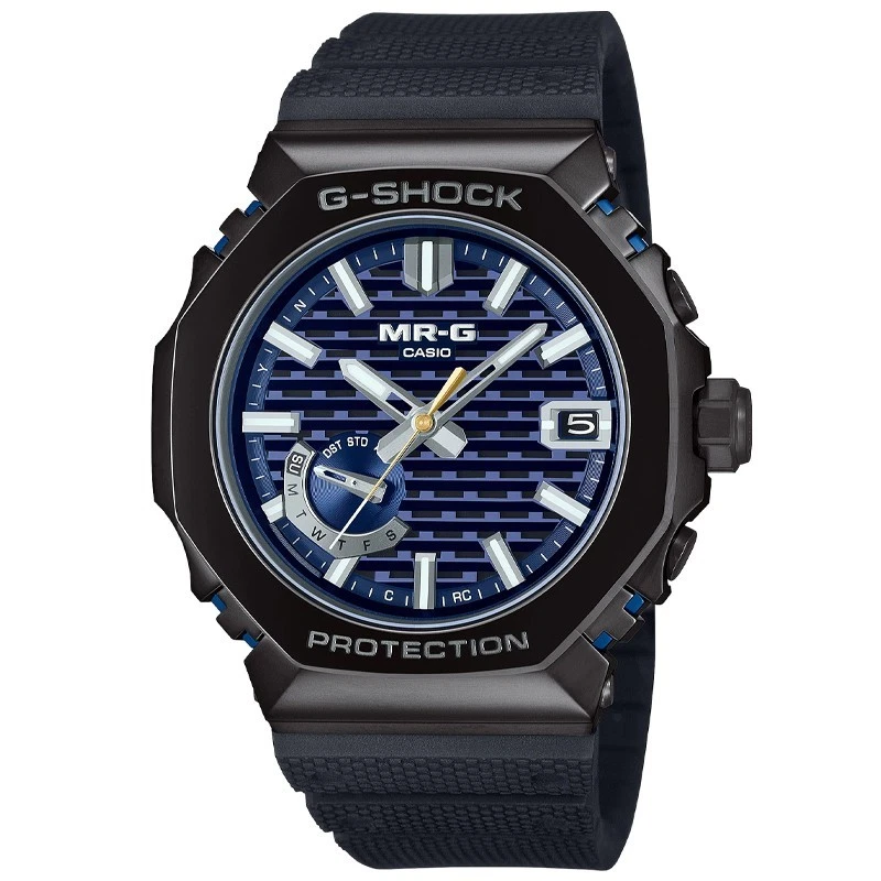 Casio G-Shock MRG-B2100 Series 44.4mm Blue Dial Men's Watch MRGB2100R-2A