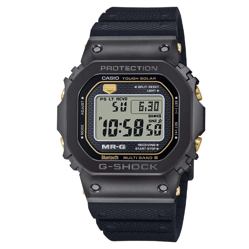 Casio G-Shock MRG-B5000 Series 43.2mm Black Dial Men's Watch MRGB5000R-1