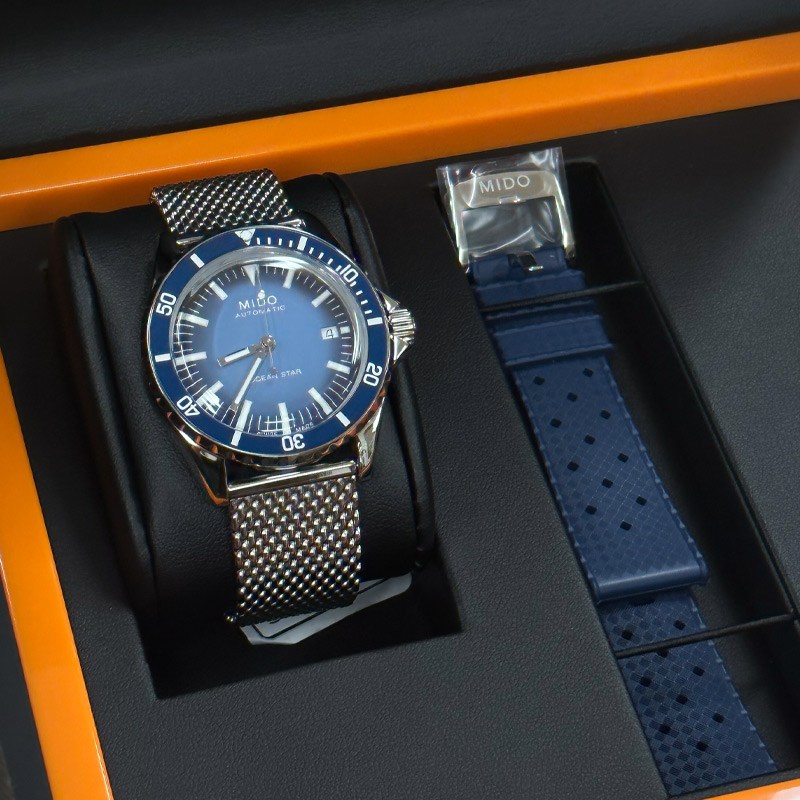Ocean Star Tribute Special Edition Blue Gradient Dial Men's Watch M0268071104101