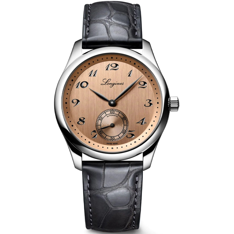 Longines Master Collection 38.5mm Salmon Dial Men's Watch L28434932