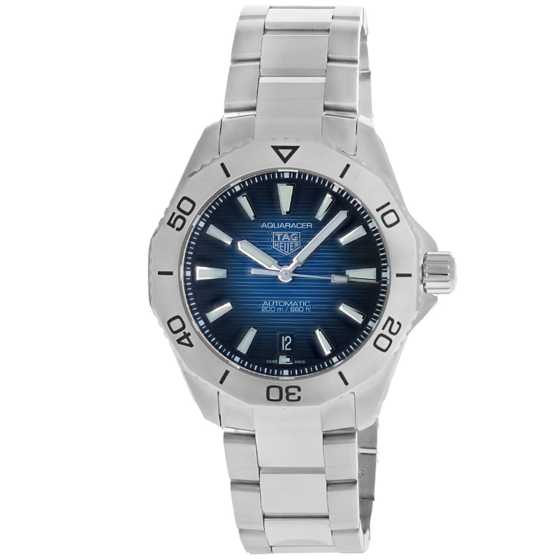 Tag Heuer Aquaracer Blue Dial 40mm Men's Watch WBP2111.BA0627