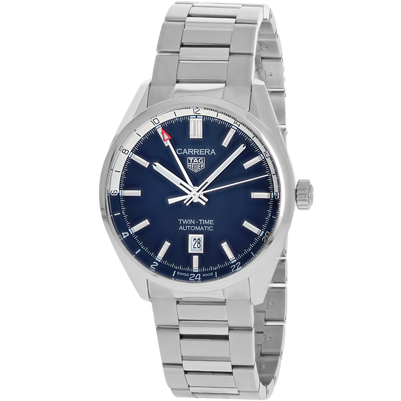 Tag Heuer Carrera Twin Time 41mm Men's Watch WBN201A.BA0640