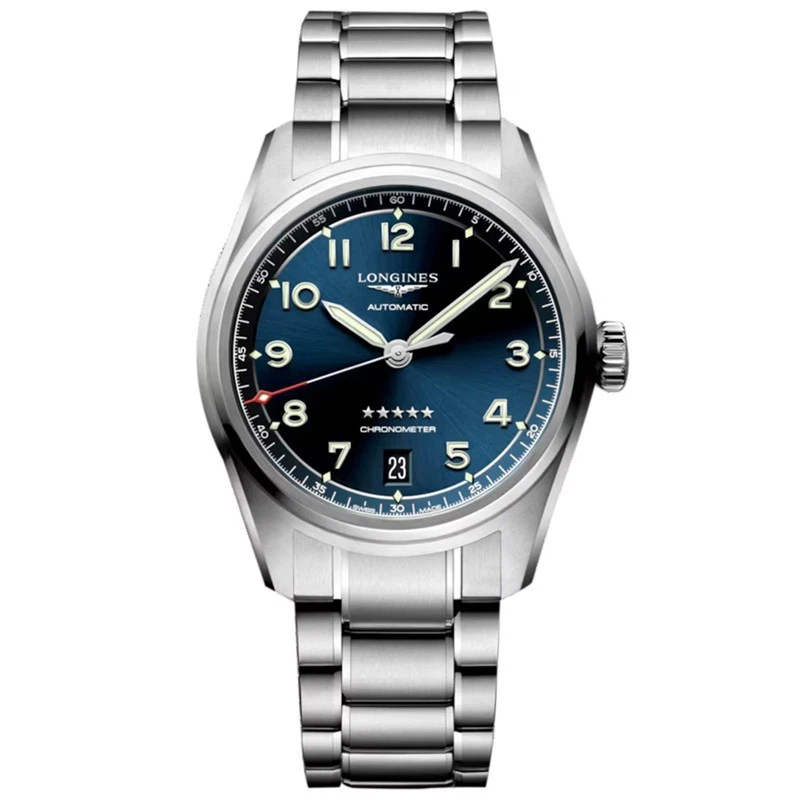 Longines Spirit 37mm Blue Men's Watch L34104936