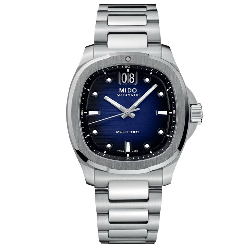 MIDO MULTIFORT TV BIG DATE AUTOMATIC M0495261104100