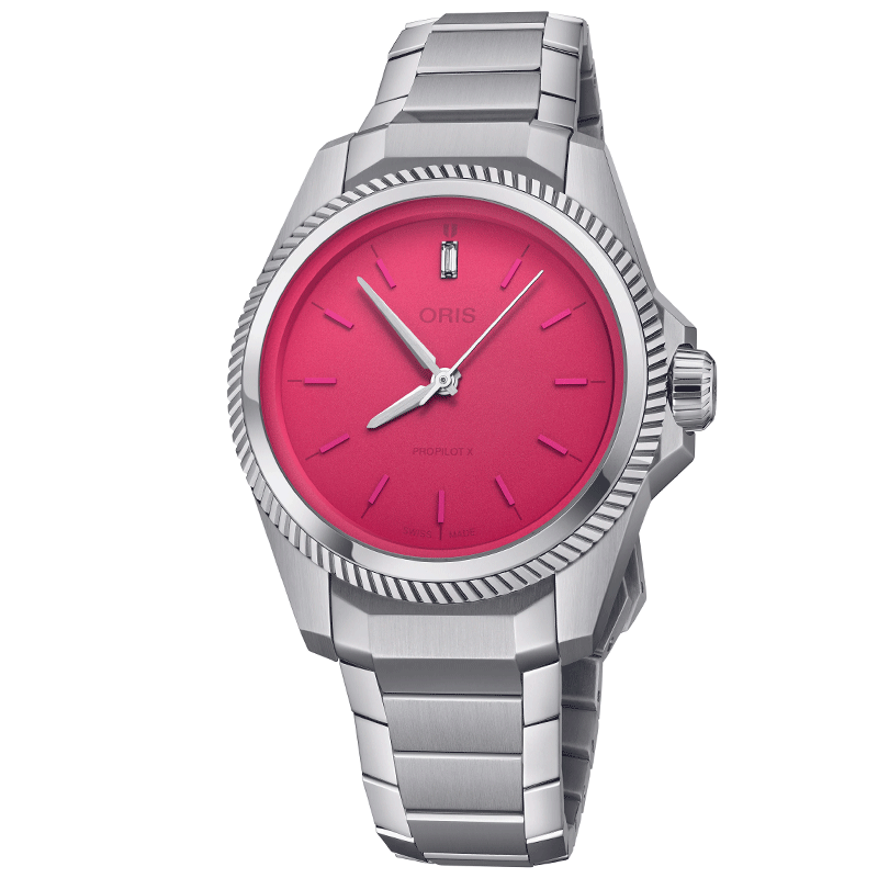 Oris ProPilot X Miss Piggy Edition Women's Watch 01 531 7796 4158-07 8 17 05LC