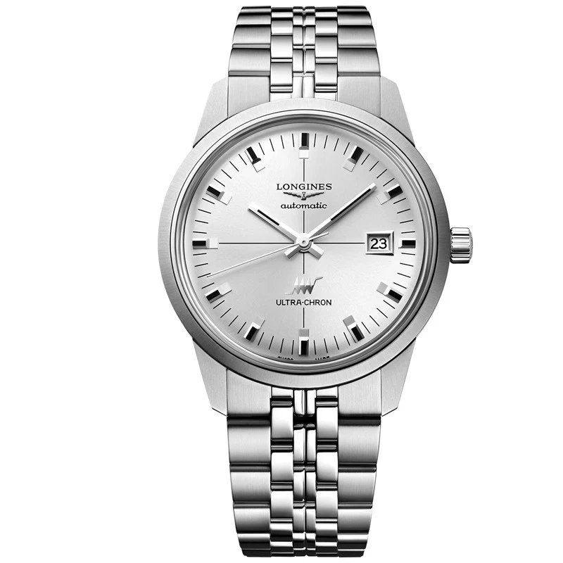 Longines Ultra-Chron Classic 40mm Silver Dial Men's Watch L29374726