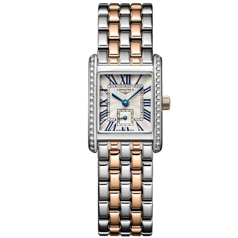 Longines Mini Dolcevita 21.5mm x 29mm Silver Dial Women's Watch L52005797