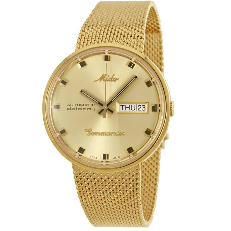 Commander 1959 Yellow Gold-Tone PVD Men's Watch M842932213