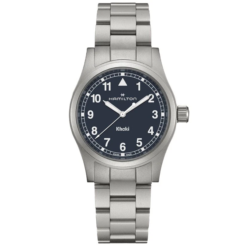 Hamilton Khaki Field Quartz 38mm Blue H69401140