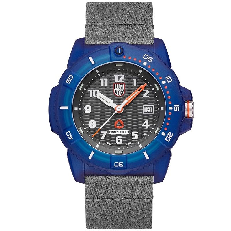 Luminox TIDE RECYCLED OCEAN MATERIAL 46mm MEN'S WATCH XS.8902.ECO