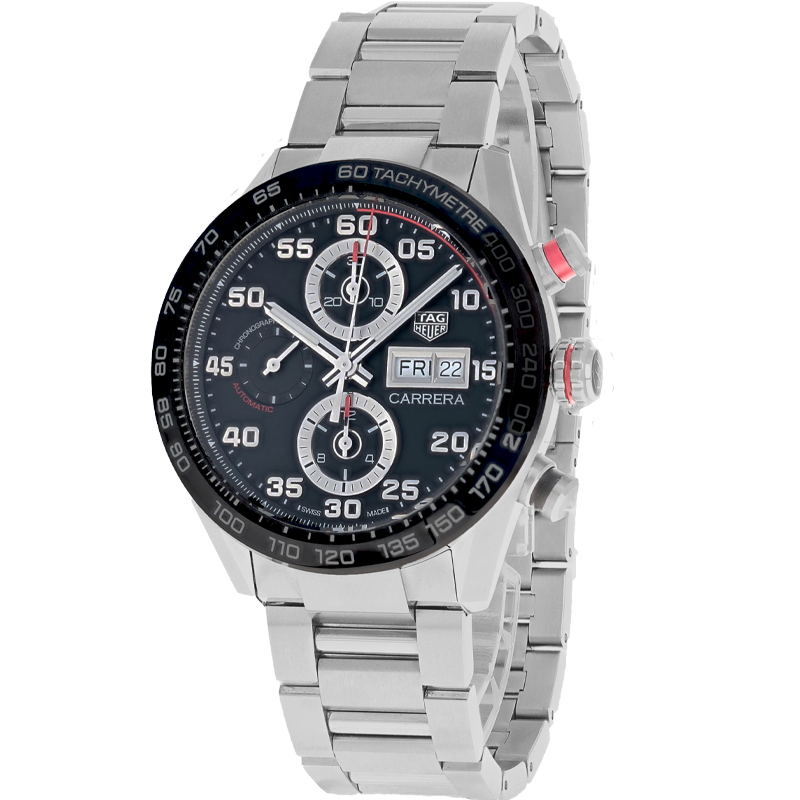 Tag Heuer Carrera Chronograph 44mm Men's Watch CBN2A1AA.BA0643