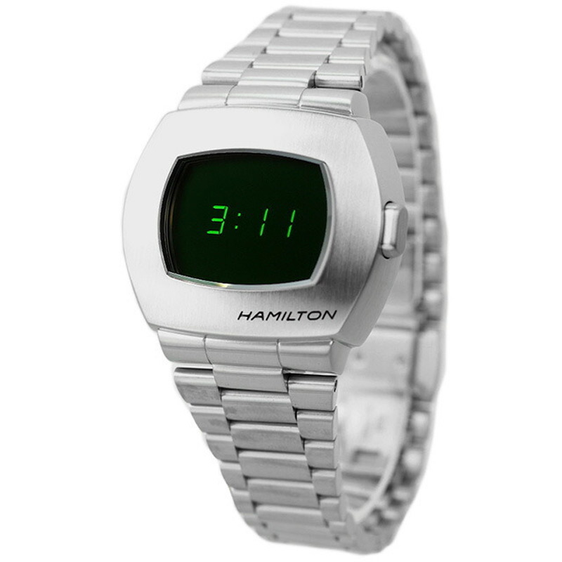 Hamilton American Classic PSR Digital Quartz (Green) H52414131