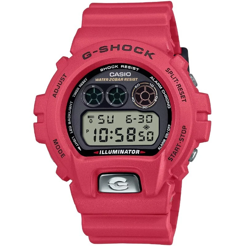 Casio G-Shock Digital 30th Anniversary Red Men's Watch DW6900TR-4